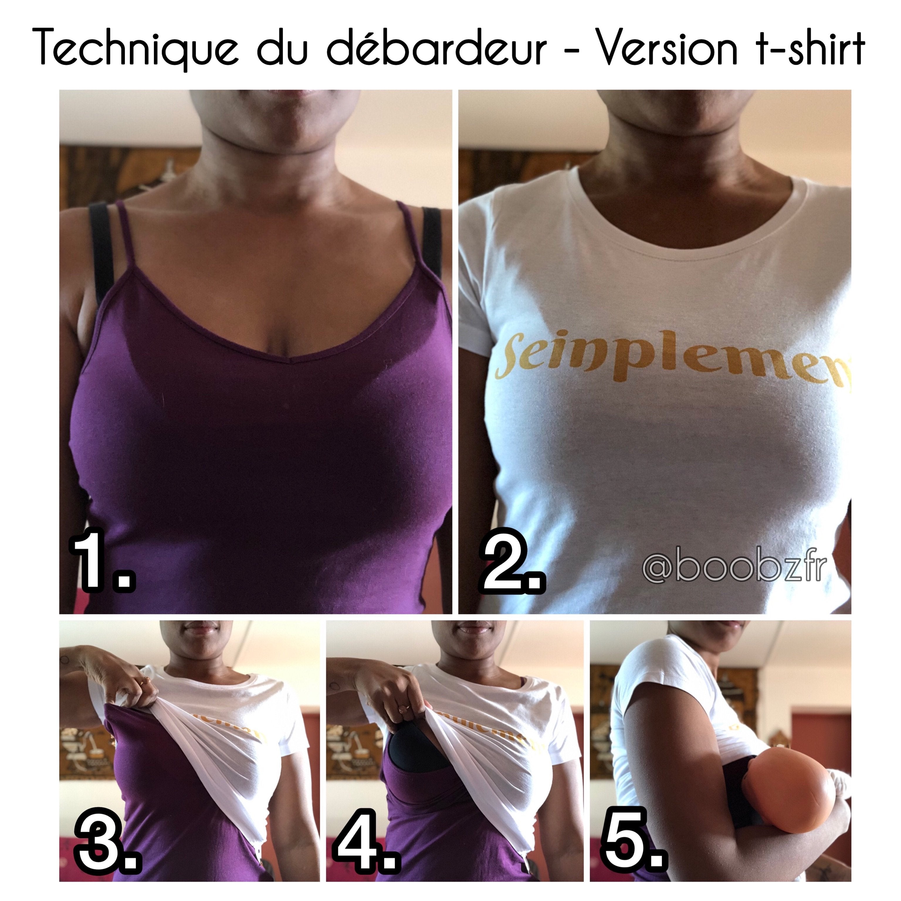 T-shirt - DAME DE COEUR ALLAITANTE x La Renarde Bouclée