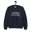 Sweatshirt - HAKUNA MA TÉTÉE - Boobz Shop