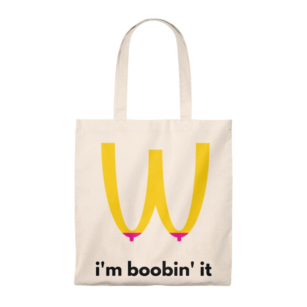 Tote bag - I'M BOOBIN IT - Boobz Shop