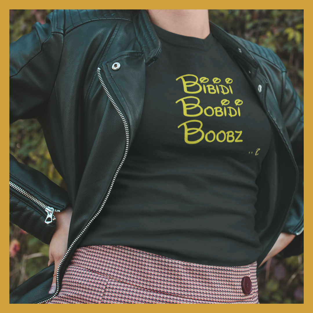 T-shirt - BIBIDI BOBIDI BOOBZ - Boobz Shop