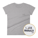 T-shirt brodé - LOCAL PRODUCER - Boobz Shop