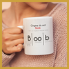 Mug - ORIGINE BOOB - Humour allaitement - Tasse - Thé café - Boobz Shop