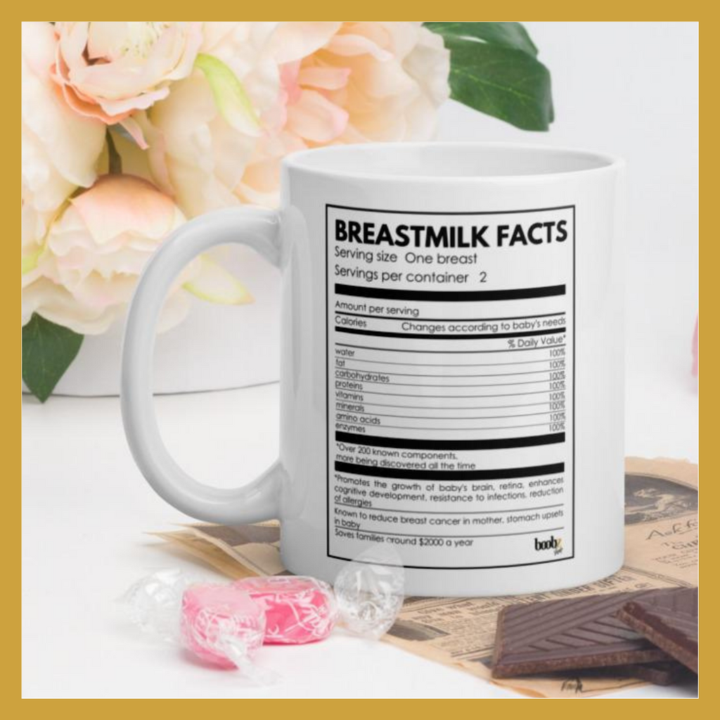 Mug - BREASTMILK FACTS