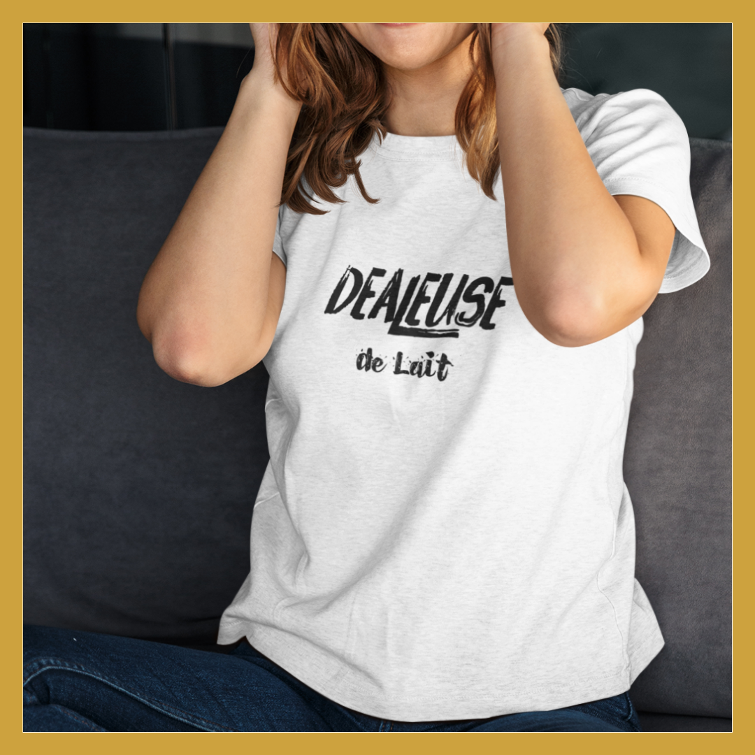T-shirt - DEALEUSE DE LAIT