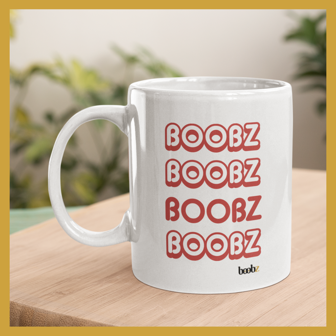 Mug - BOOBZ BOOBZ BOOBZ - Boobz Shop