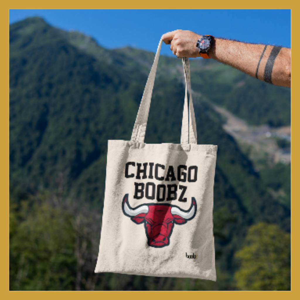 Tote bag - CHICAGO BOOBZ - Boobz Shop