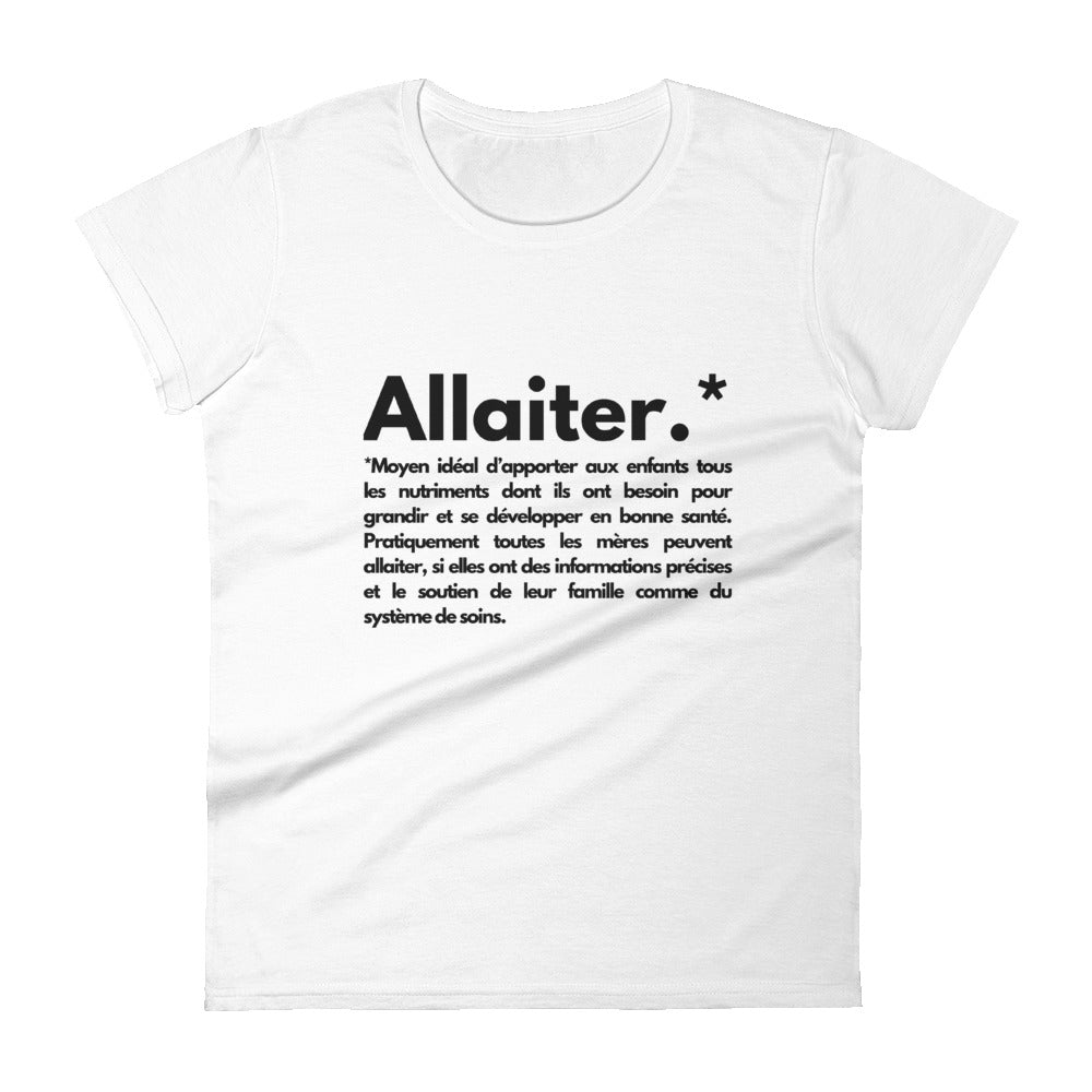 T-shirt - ALLAITER - Boobz Shop