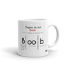 Mug - ORIGINE BOOB - Humour allaitement - Tasse - Thé café - Boobz Shop