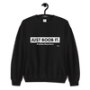 Sweatshirt - JUST BOOB IT - Boobz Shop