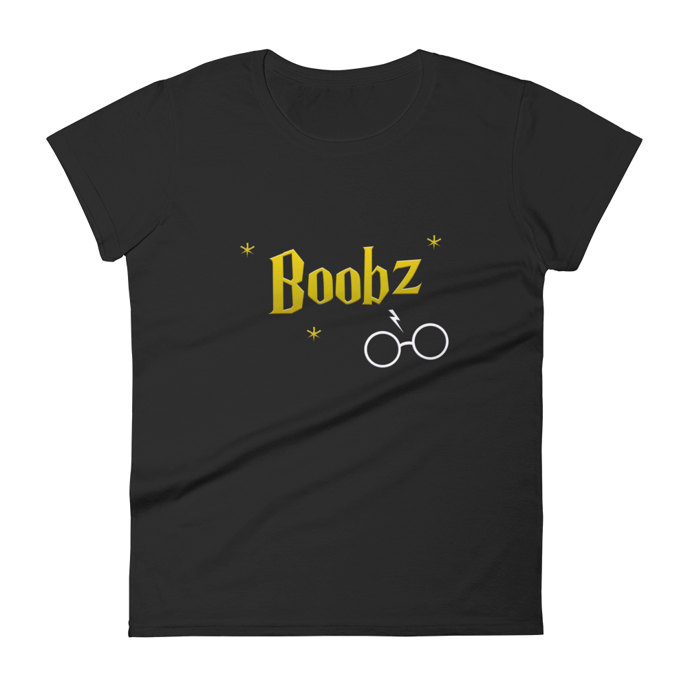 T-shirt - ACCIO BOOBZ - Boobz Shop