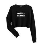 Sweatshirt Crop-Top - MILKY MAMA - Boobz Shop