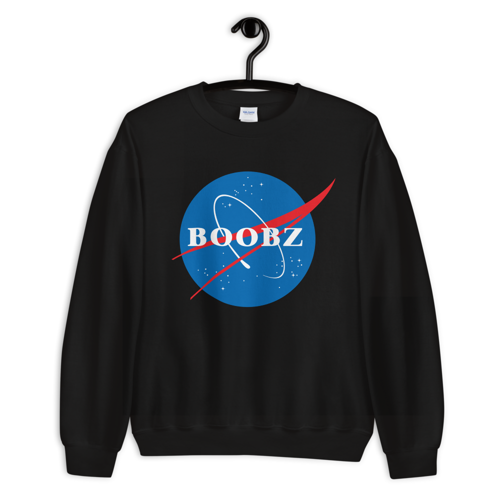 Sweatshirt - BOOBZ NASA - Boobz Shop
