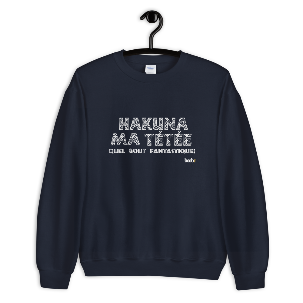 Sweatshirt - HAKUNA MA TÉTÉE - Boobz Shop