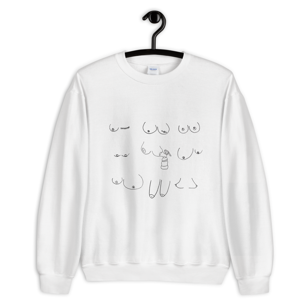 Sweatshirt - PAR TOUS LES SEINS - Boobz Shop