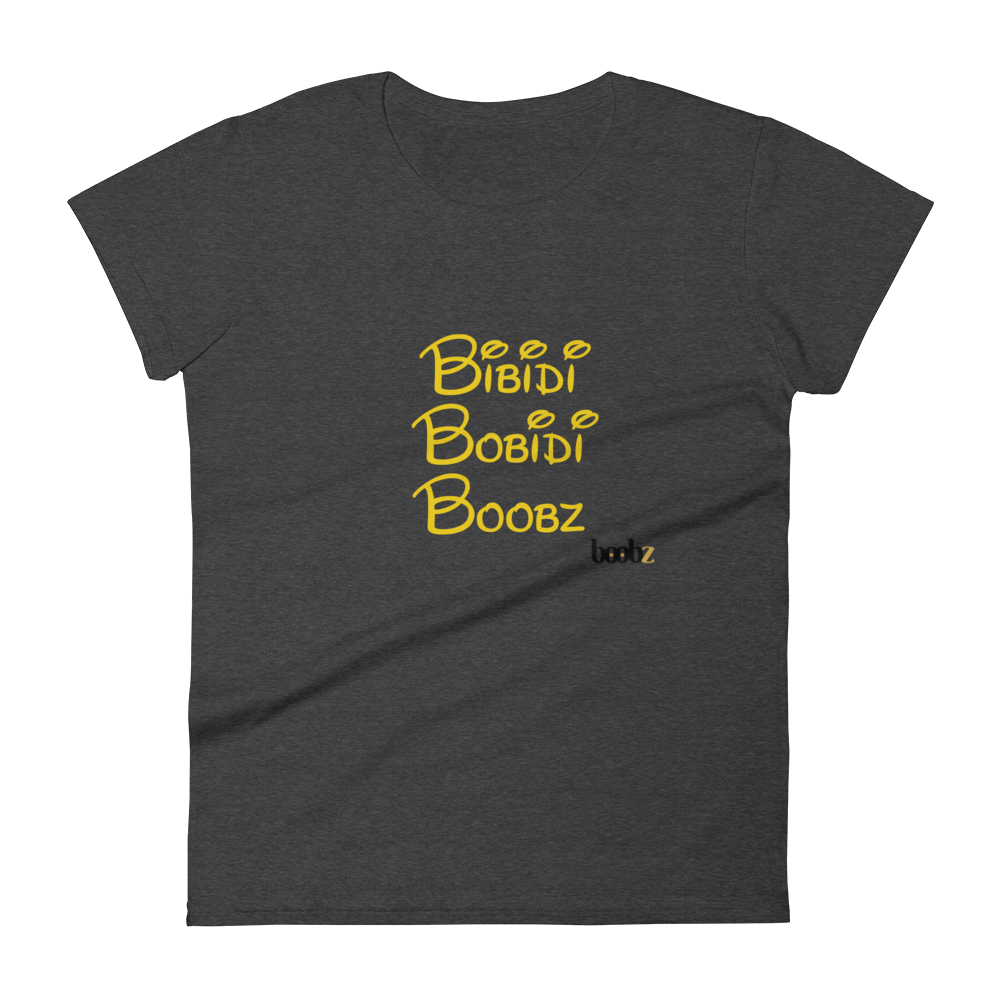 T-shirt - BIBIDI BOBIDI BOOBZ - Boobz Shop