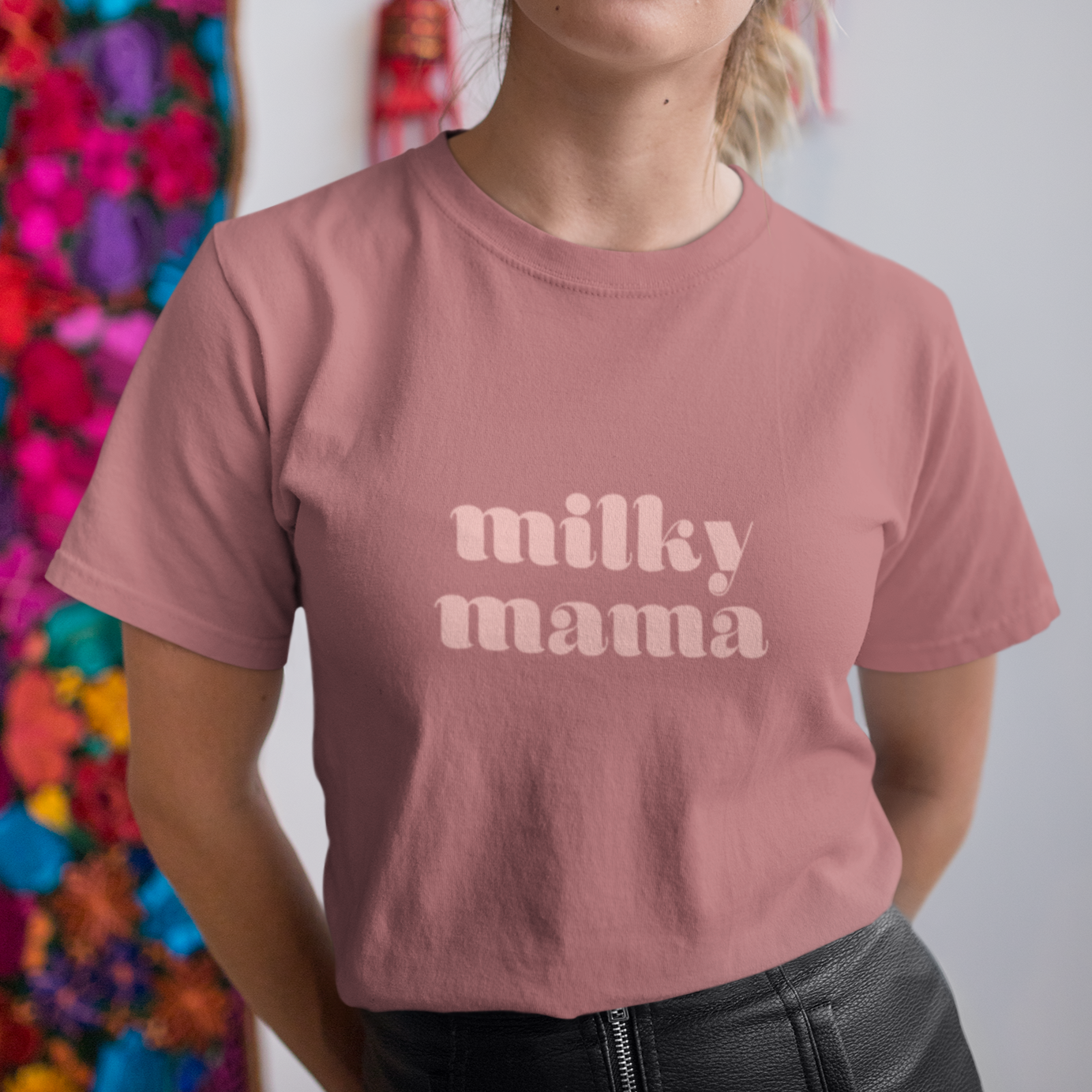 T-shirt - MILKY MAMA - Boobz Shop