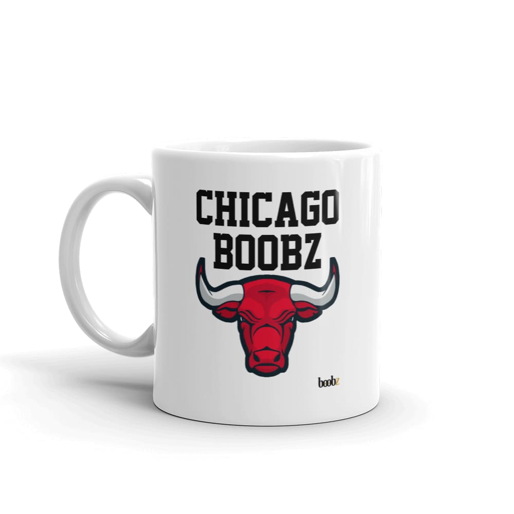 Mug - CHICAGO BOOBZ - Boobz Shop