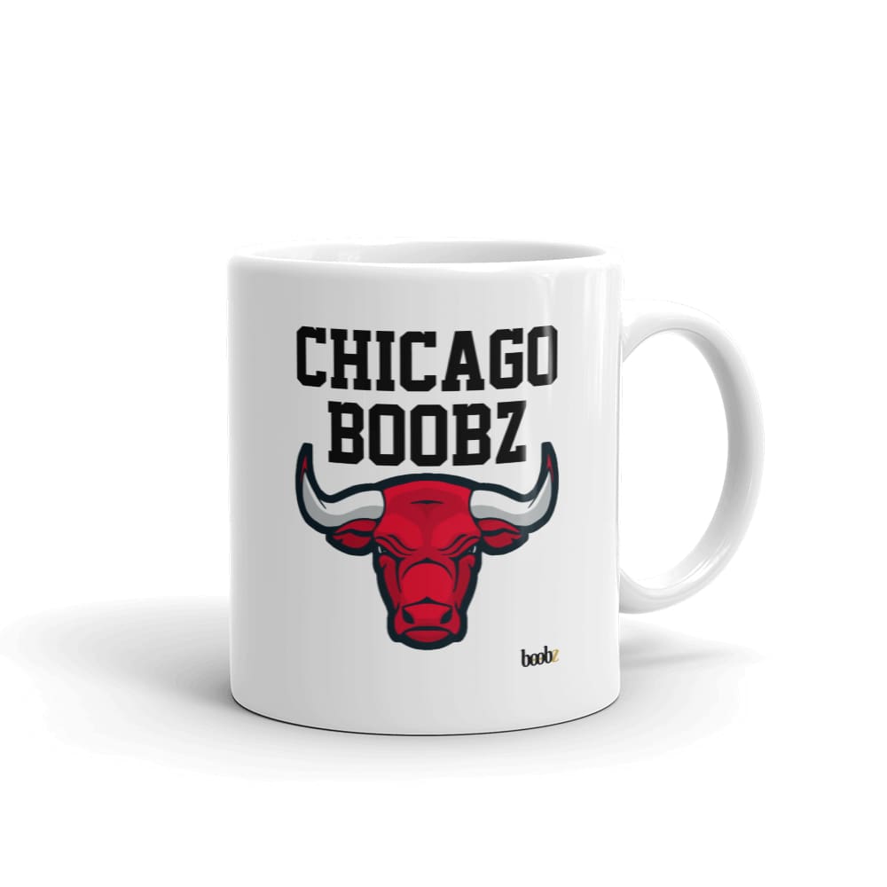 Mug - CHICAGO BOOBZ - Boobz Shop