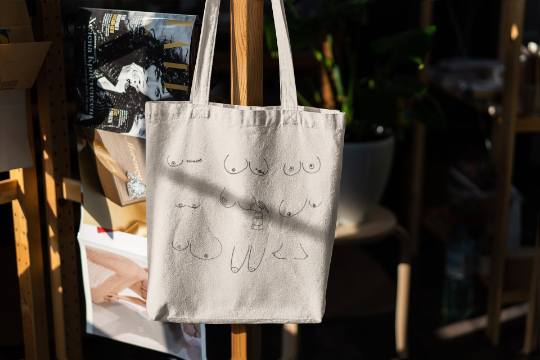 Tote bag - PAR TOUS LES SEINS - Boobz Shop