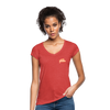 T-shirt - FEEL THE FREEDOM x La Renarde Bouclée - heather red