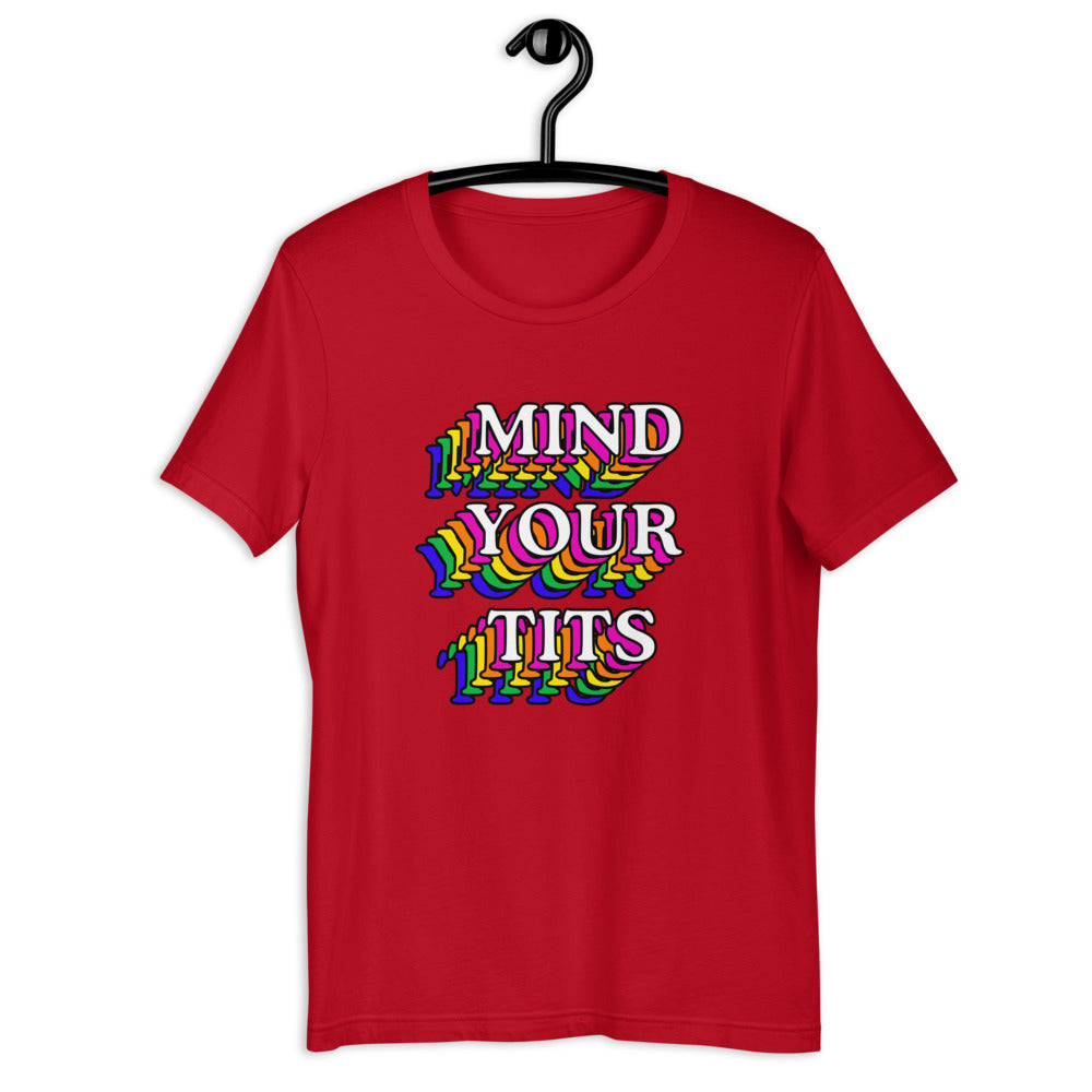 T-shirt - MIND YOUR TITS