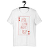 Charger l&#39;image dans la visionneuse de la galerie, T-shirt - DAME DE COEUR ALLAITANTE x La Renarde Bouclée
